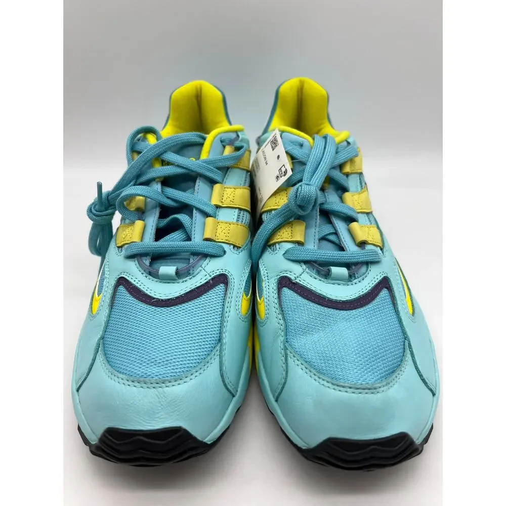 adidas LXCON 94 Clear Aqua Blue Yellow EG8790 Men's Size 12